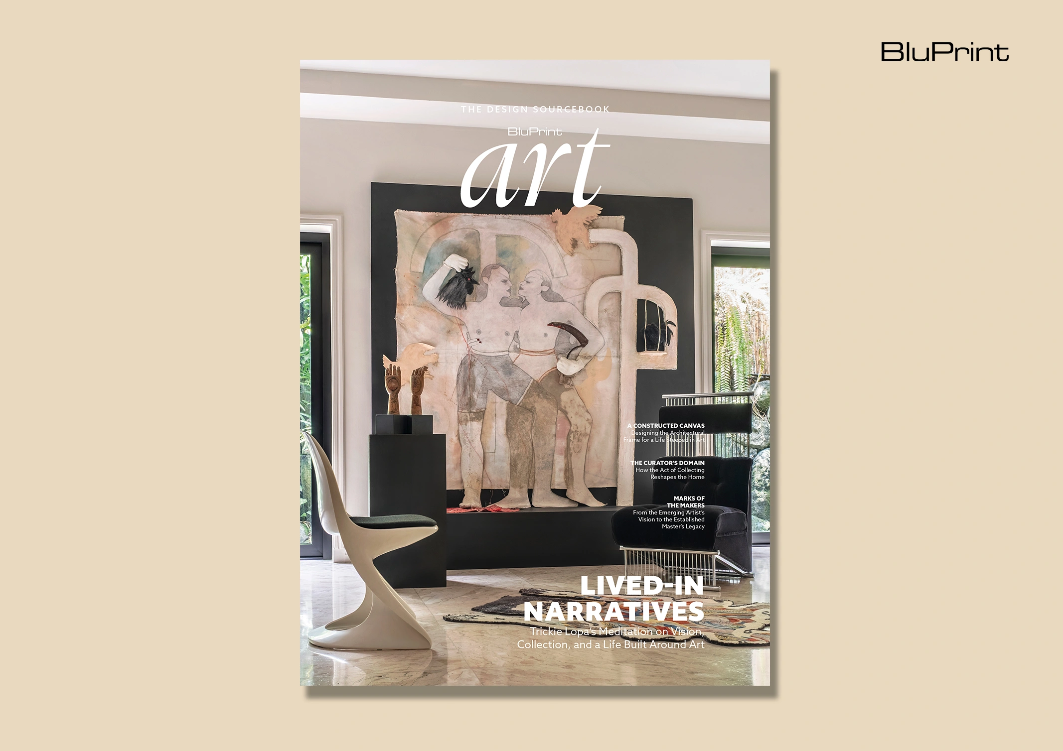 BluPrint Art: Exploring the Power of Synergy.