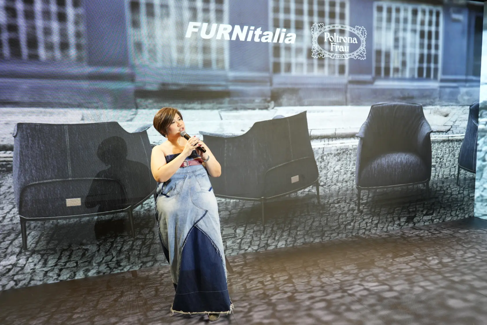 Furnitalia founder Florence Ko.