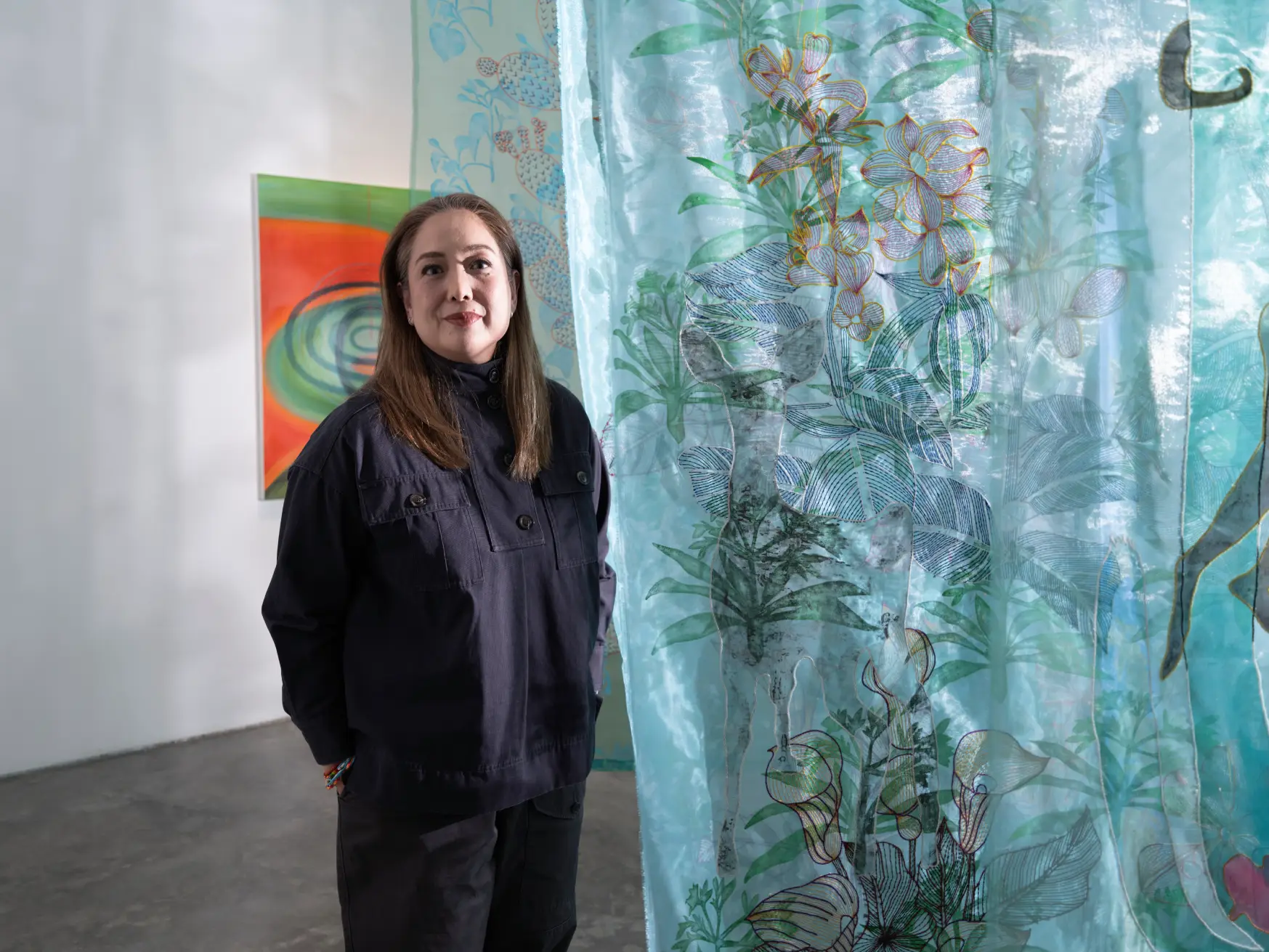 Rachel Rillo, the co-director of Silverlens. Photo by Ed Simon.