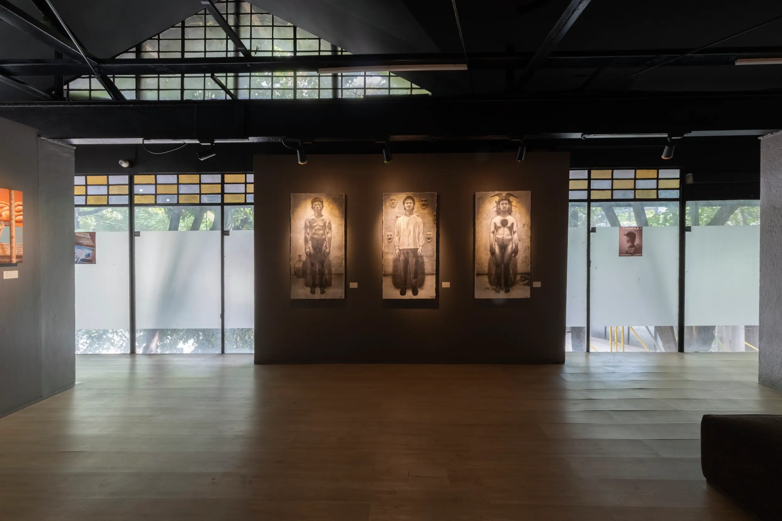 Some of Gravity Art Space's exhibition floor.