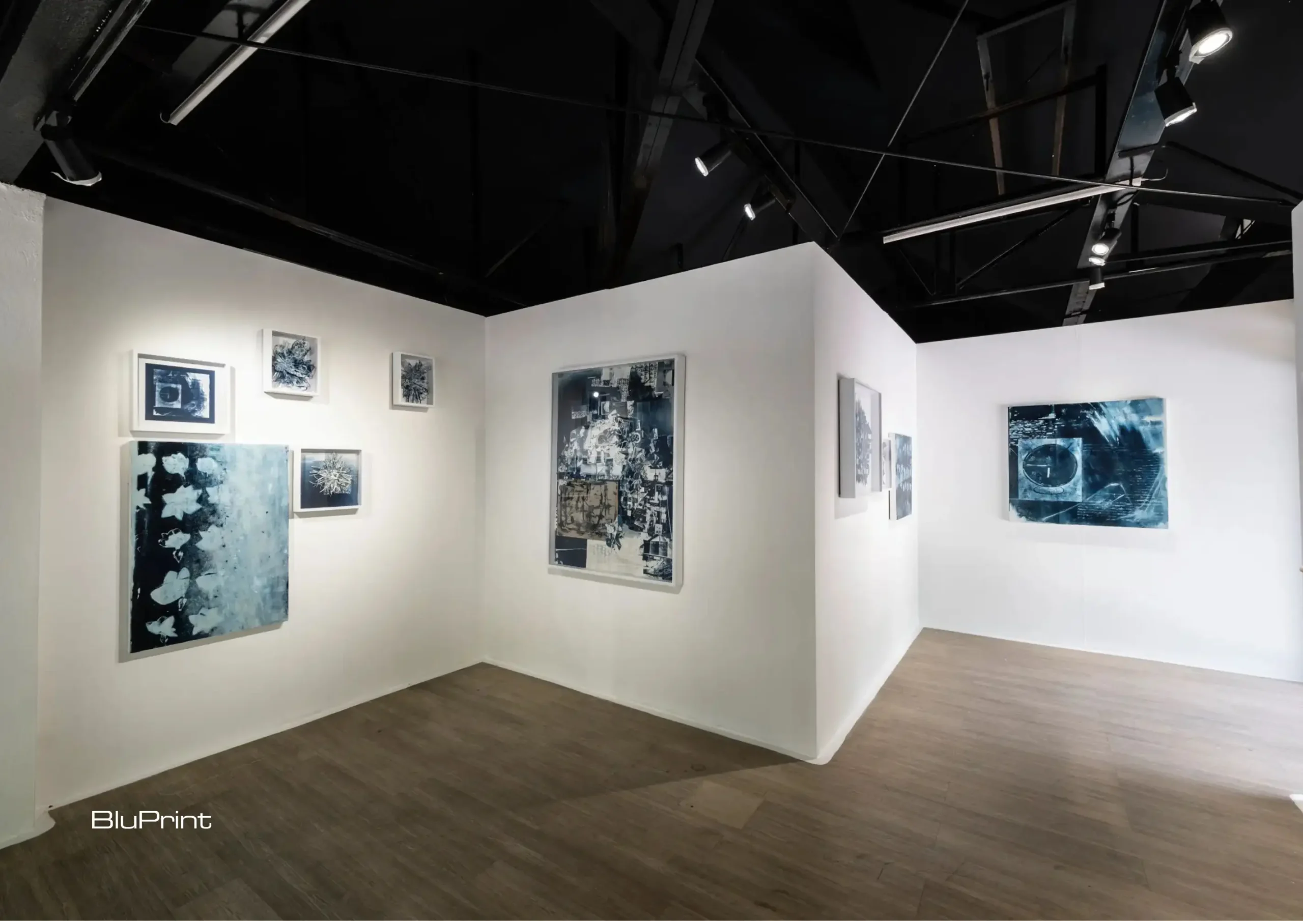 Some of the gallery space of Gravity Art Space in Quezon City.