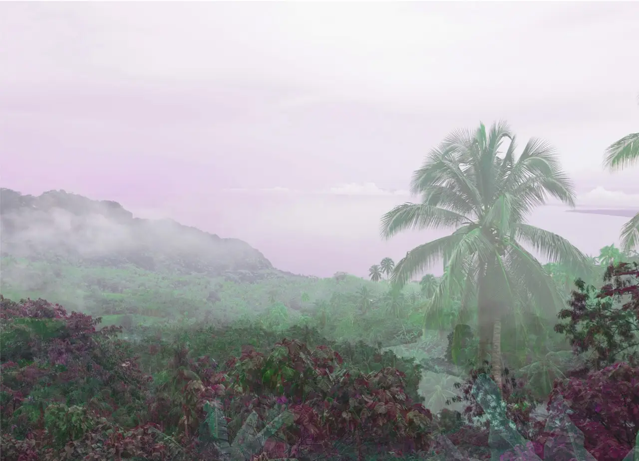 "Untitled (Land Studies IV)" by Lui Medina for "Funding the Future 2025" at MCAD.