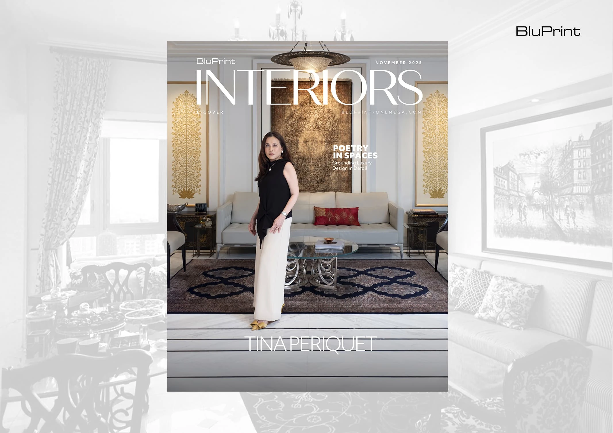 Poetry in Spaces: Tina Periquet Grounds Luxury Design in Detail.