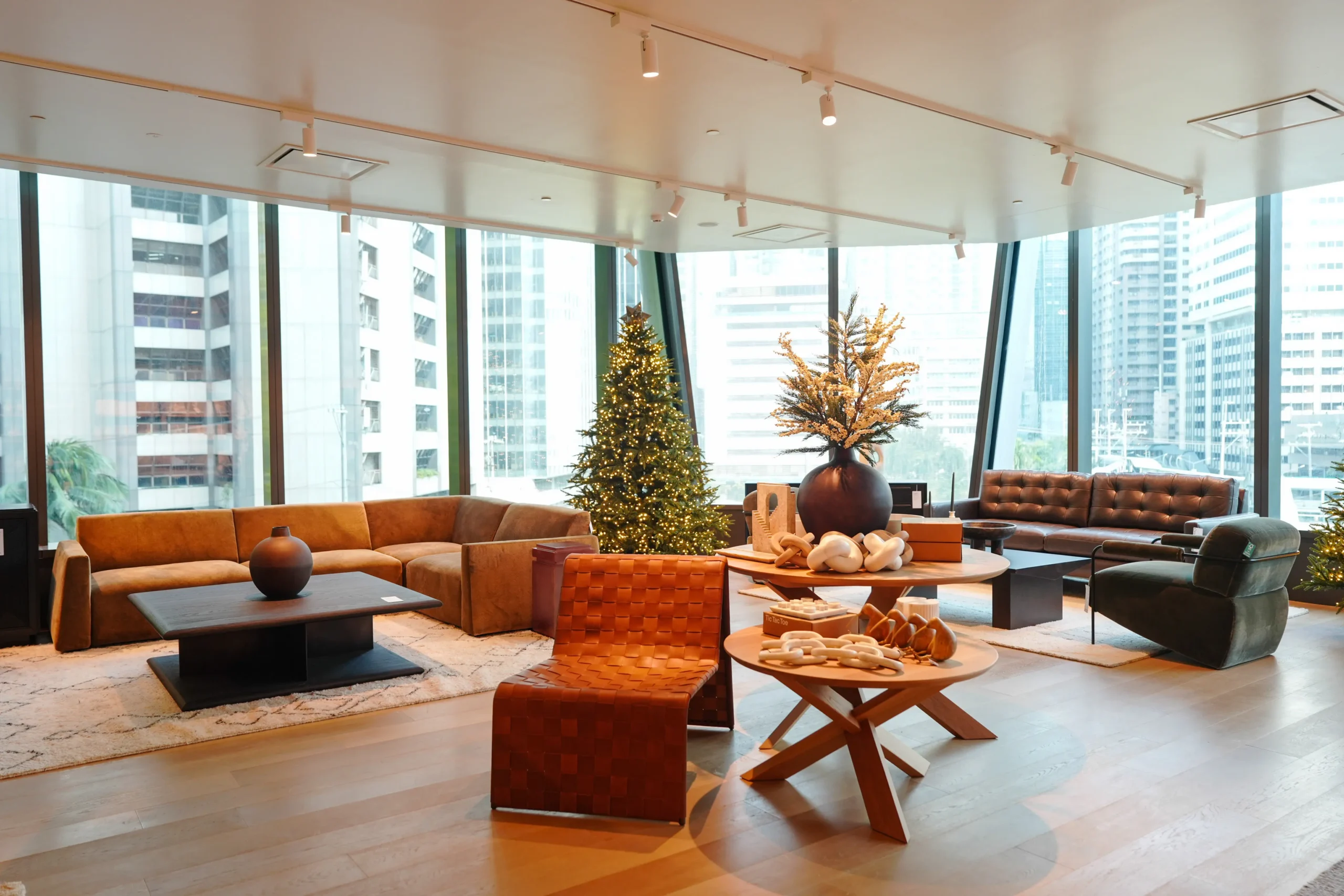 Crate and Barrel at the Podium