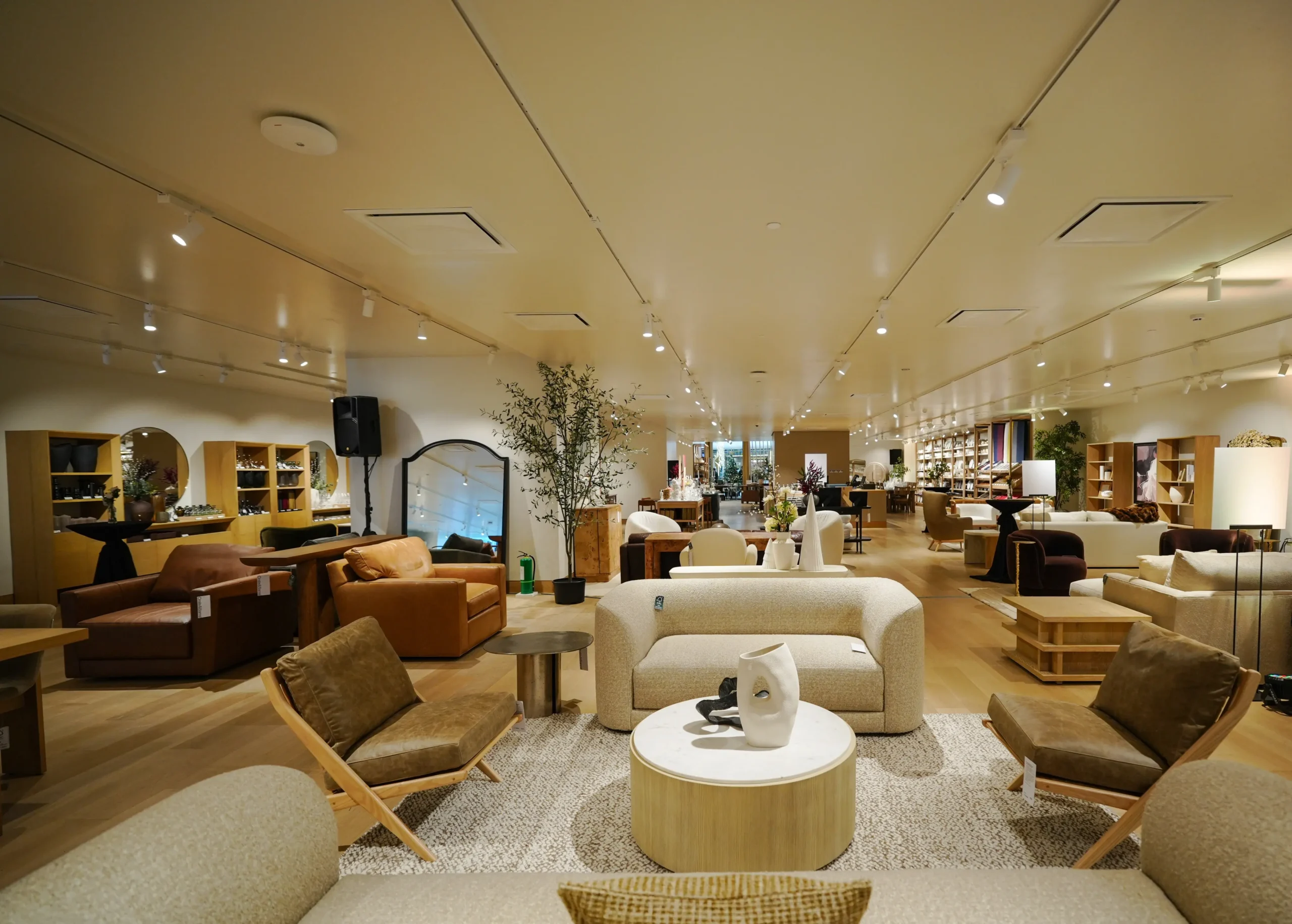 Crate and Barrel at the Podium