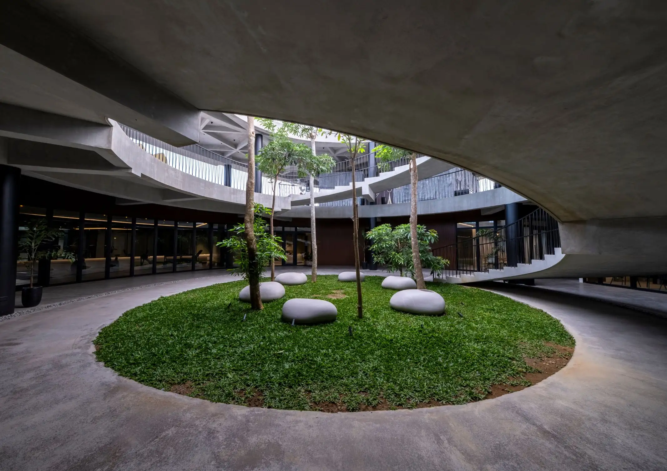 Montecima Clubhouse: Natural Points of View.