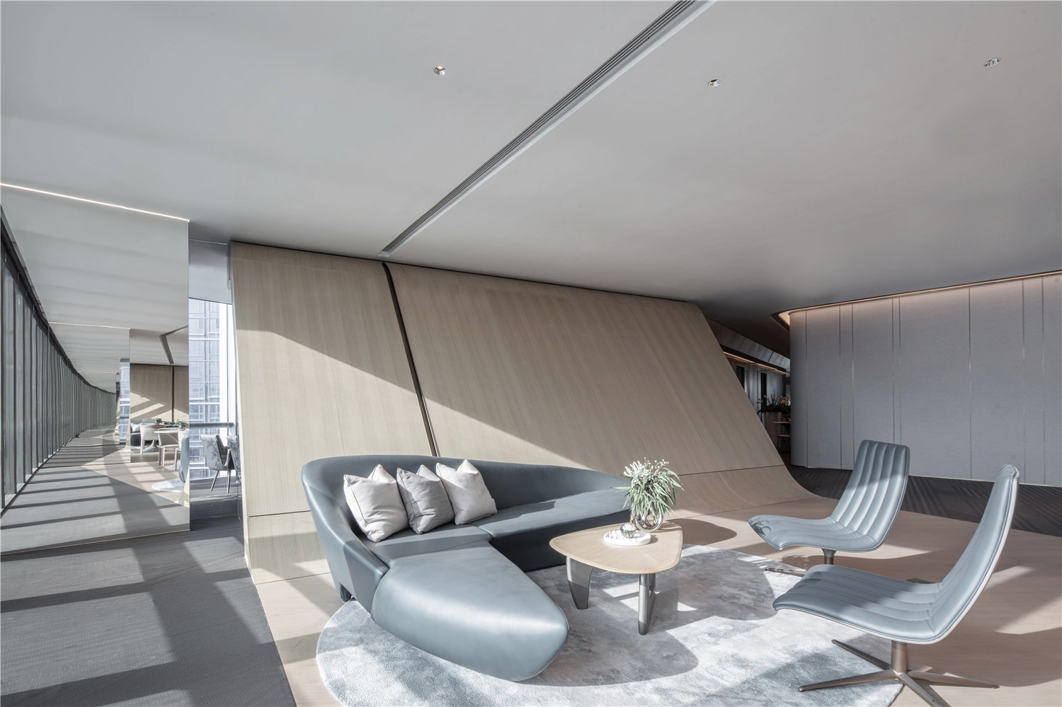 Stream Office: Fluid Biomorphic Design in Zhuhai.