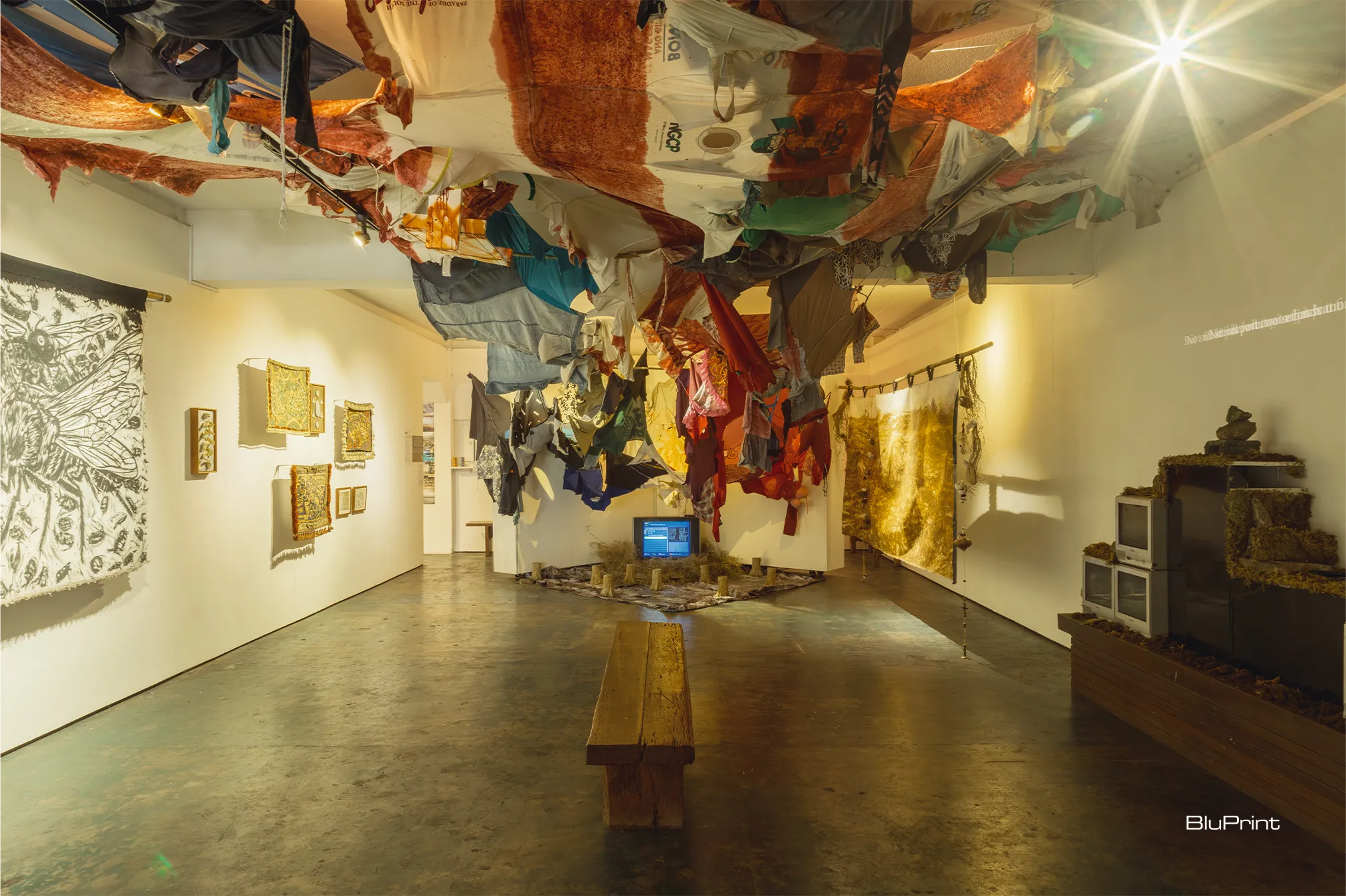 Kalawakan Spacetime allows a tabula rasa type of use; its bare, white room allows an artist's imagination to go wild.