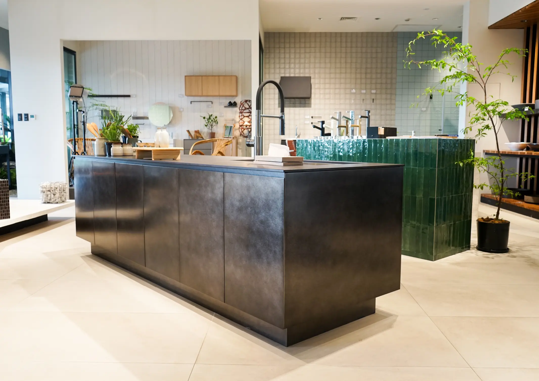 Miratap Showroom in Greenhills Mall