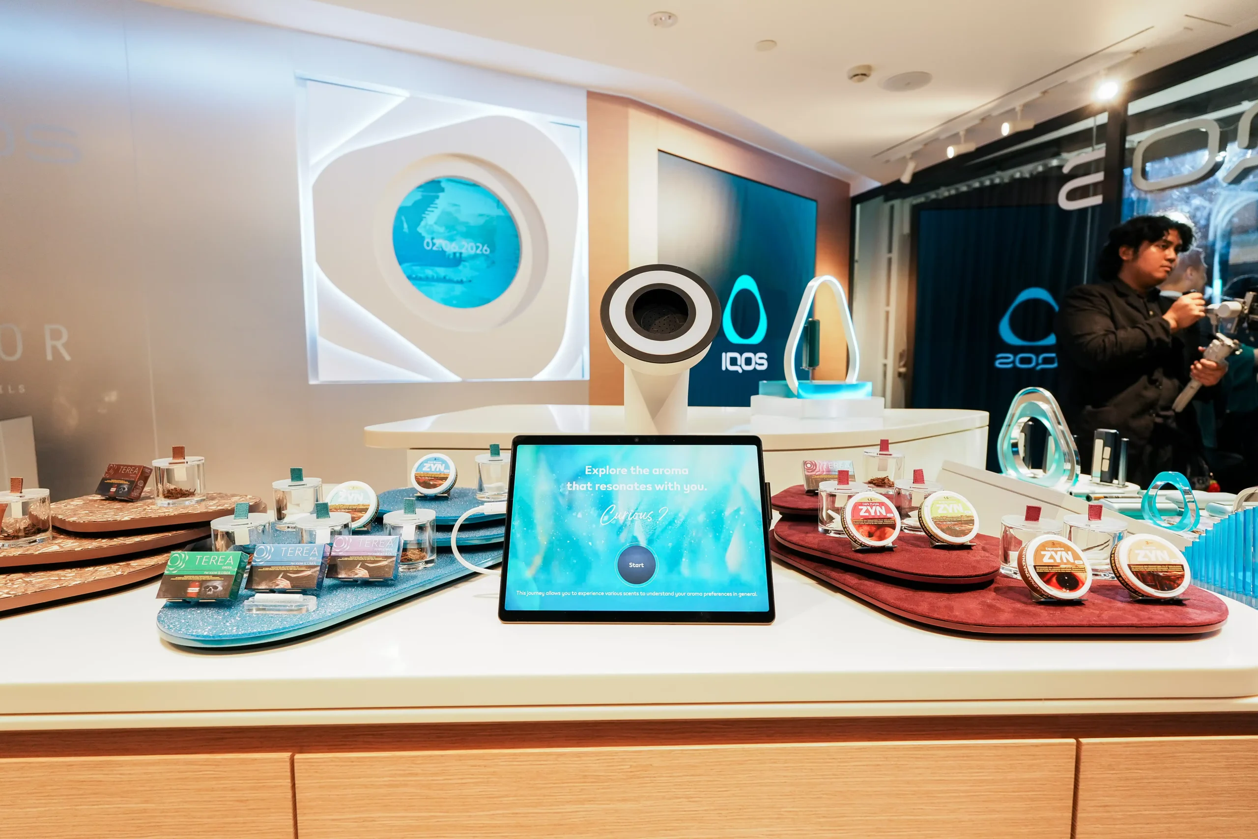 IQOS at Glorietta